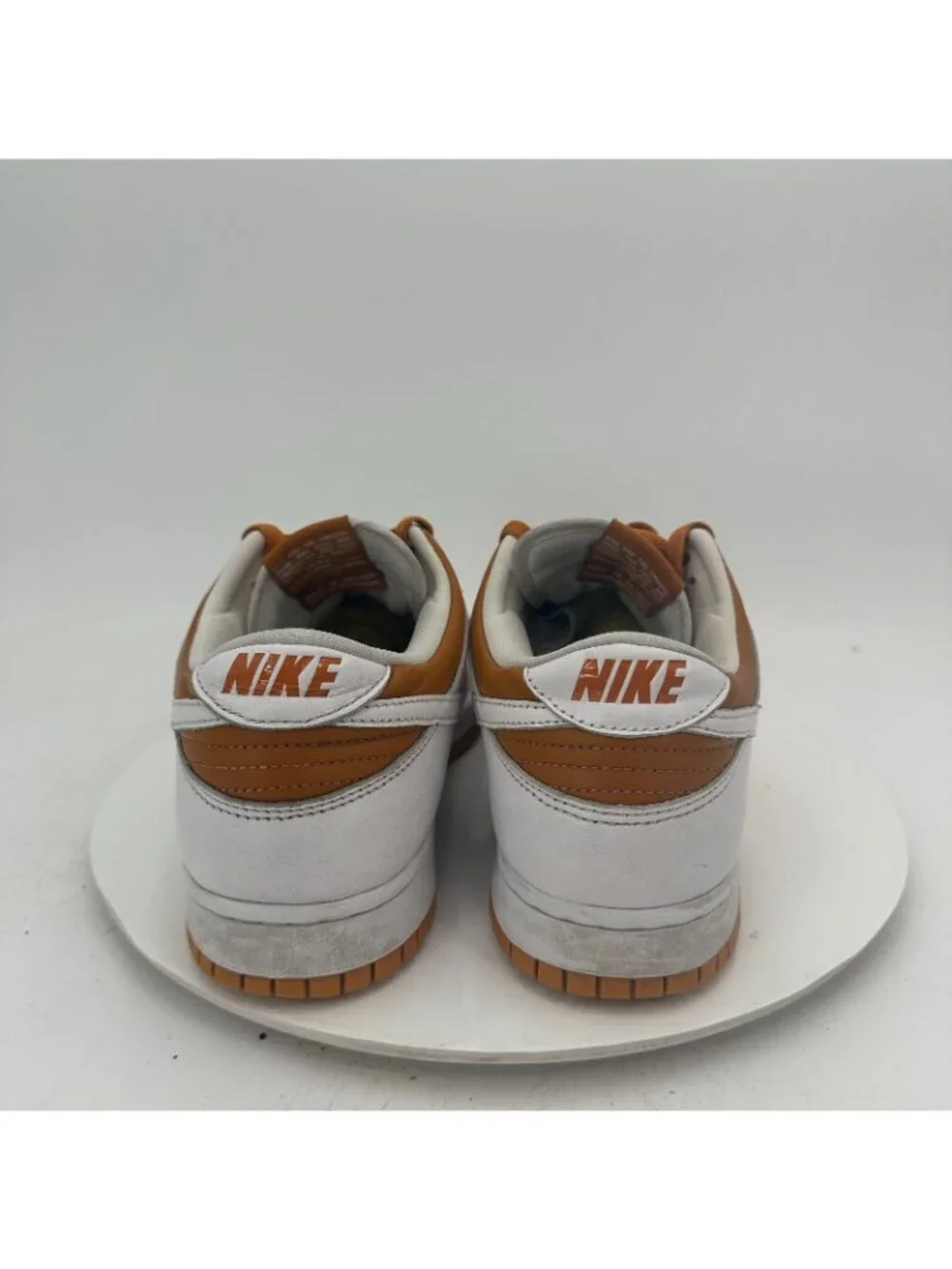 Nike Dunk Low CO.JP Reverse Curry Men Size 10 FQ6965-700 Brown White Shoes